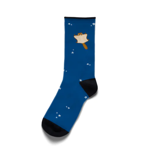 ムササビ星空滑空 Socks