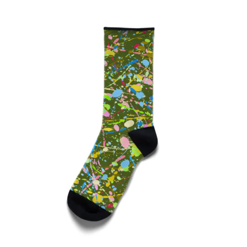 PAINT_C4GG_SO Socks