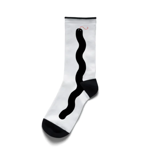 しのびよるへびの影 Socks