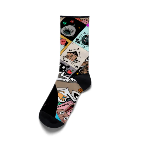 ミュージックブレーメンデザイン Socks