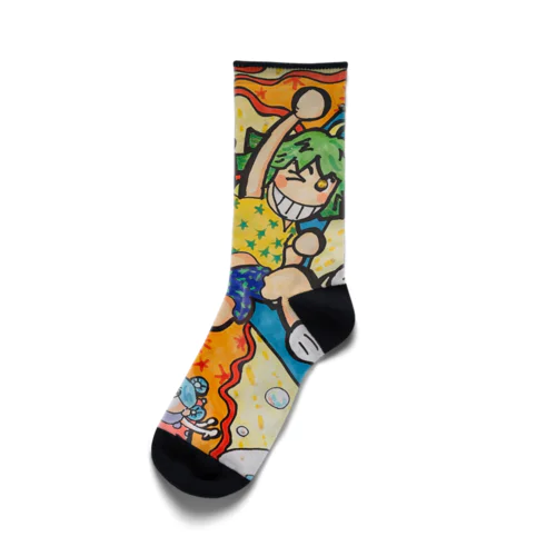 ツジツマ☆スター Socks