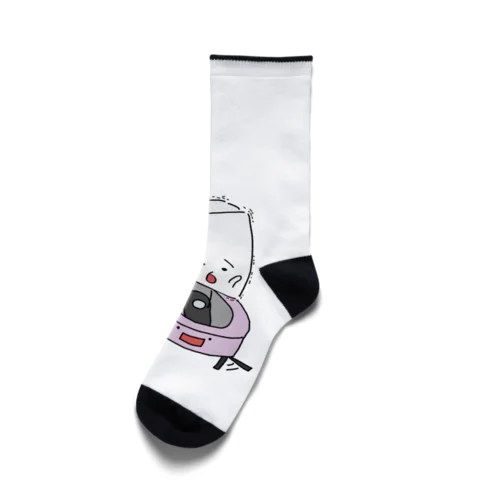 ロボット掃除機とおとうふくん Socks