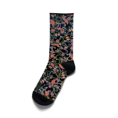 花柄ソックス Socks