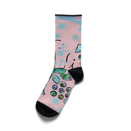 ワインのある暮らし Socks