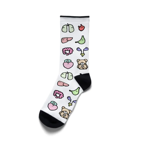 いりょうのおともだち Socks