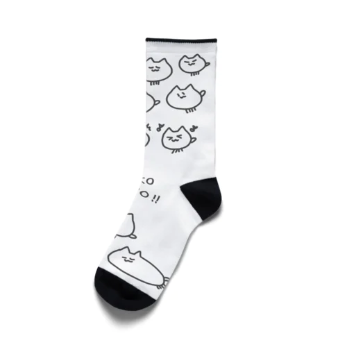 ねこだよ‼︎靴下（集合） Socks