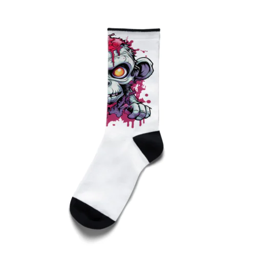 ゾンビ猿 Socks