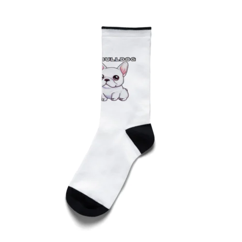 ふれぶる　おもち　鼻ペチャシリーズ Socks