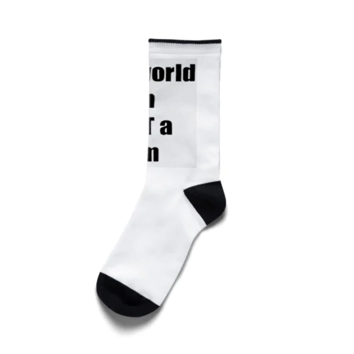 The world which is NOT a dream Socks