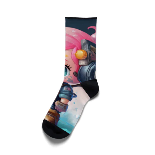 クラブクラゲ Socks