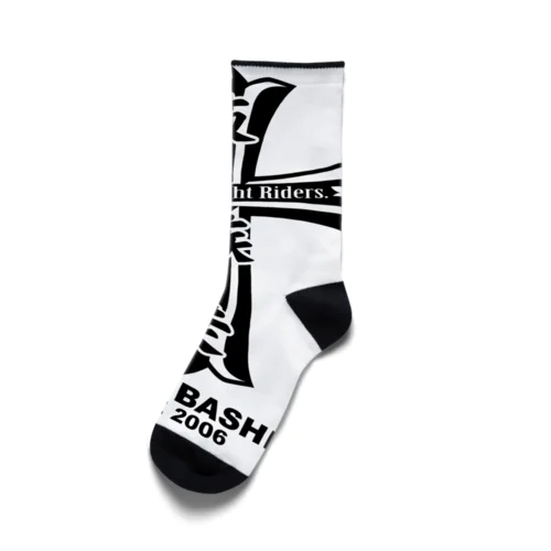 TEAM夜疾走 公式ソックス Socks