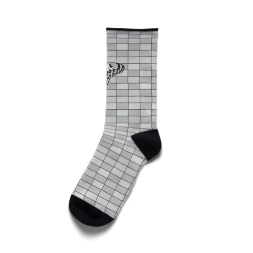 オオゴマダラのソックス Socks