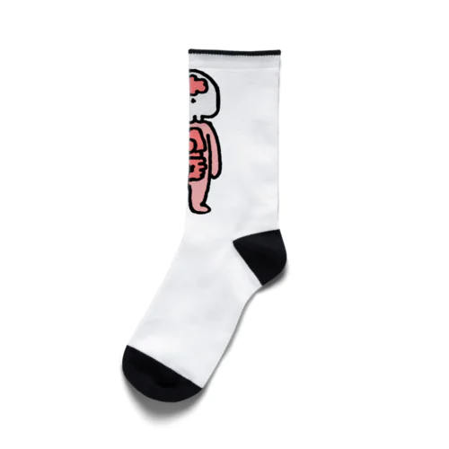 ジンタイモケーくん Socks