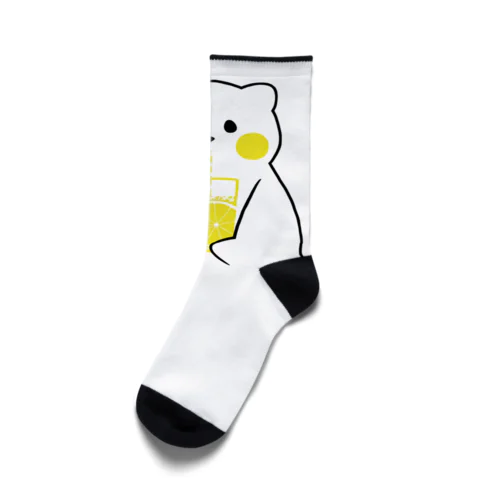 レモネードしろさん Socks