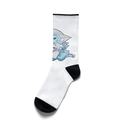 猫田ぬぬのグッズ Socks