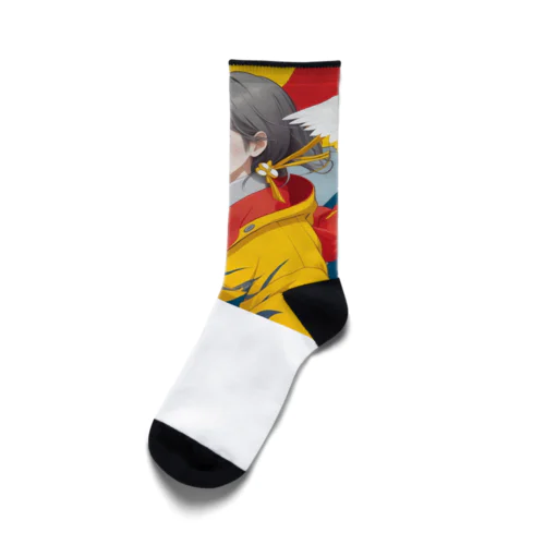 大正レトロJYOSI Socks