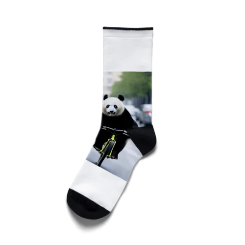 爆走パンダ Socks