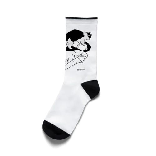 猫吸い Socks