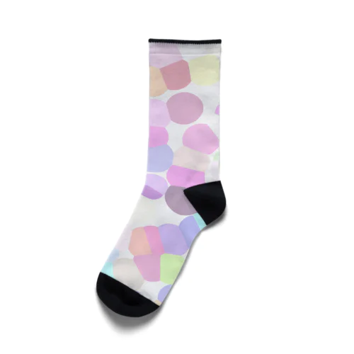 混む dots Socks