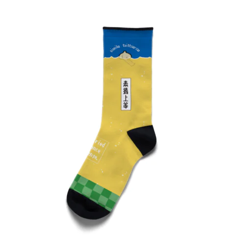 にんにくタイツさん靴下【Ladies's】GAME Socks