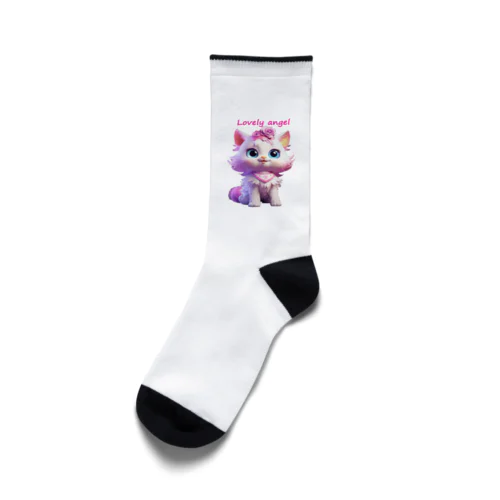 Lovey angel Socks