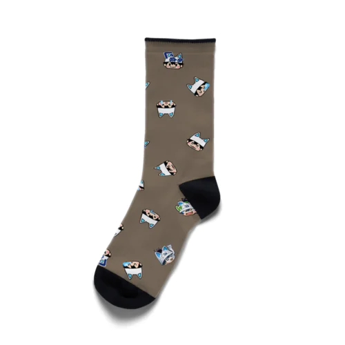 いろいろな表情 Socks