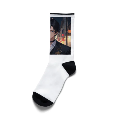 眼帯王子 Socks