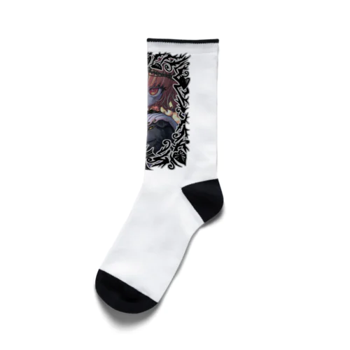 最後のハロウィン Socks