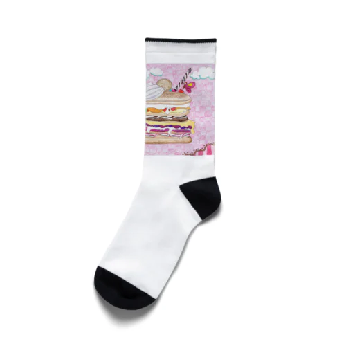 かめろんぱんけーき Socks