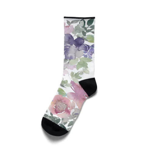 flow（p18-1）clear Socks