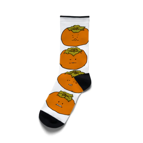 シブガキきょうだい Socks