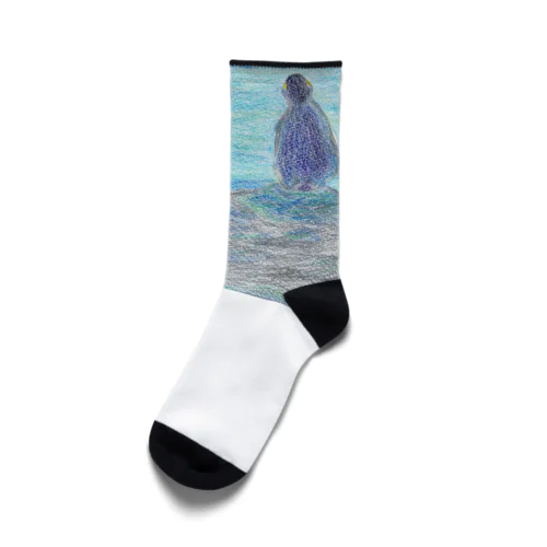 ラピス島ペンギン Socks