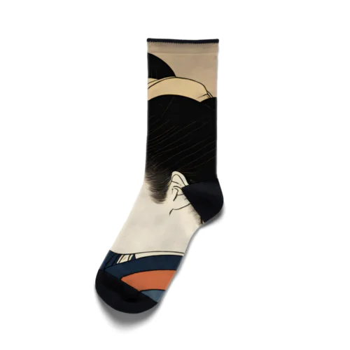 梅枝 - 浮世絵 Socks