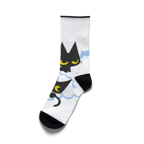 雲＆ピリクロ! Socks