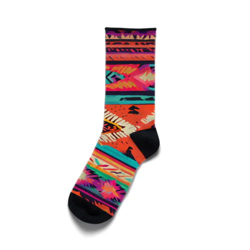 ネイティブメキシカンノルディク Socks