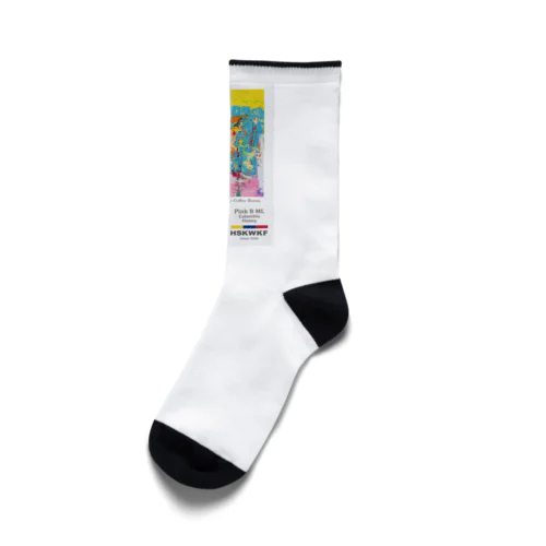 コロンビア ピンクブルボン Socks