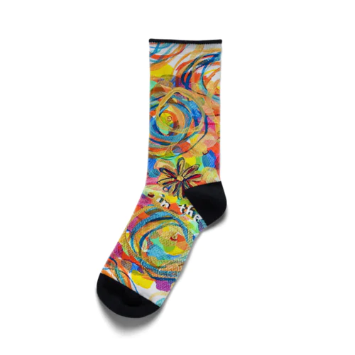 陽だまりの花 Socks