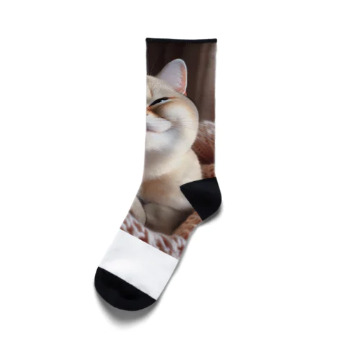 スマイルキャット Socks