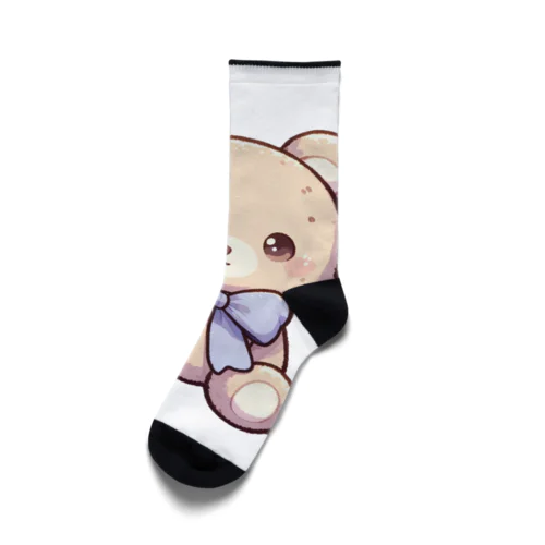 ふじクマちゃん(単体) Socks