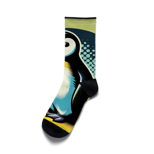 ペンギンのポップする Socks