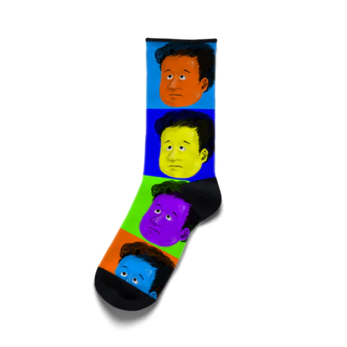 誠・感謝 Socks