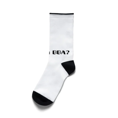 Are You BBA？ Socks