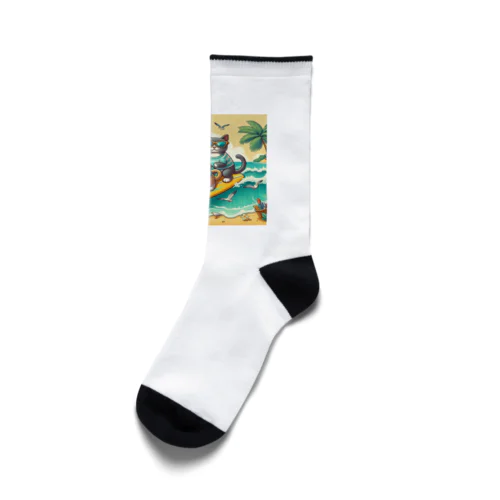 バカンスキャッツ・サーフィン Socks