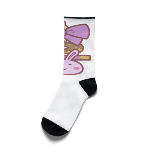 喜！ピンク Socks