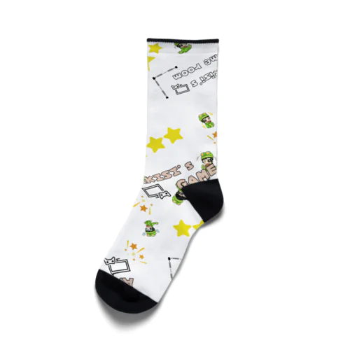 AKISI's game room　靴下 Socks