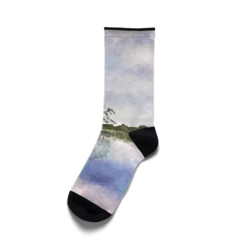 水面の幻想 Socks