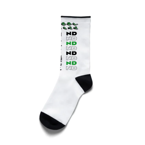 写真漢字COLLECTION　ND～中立な濃度～ Socks