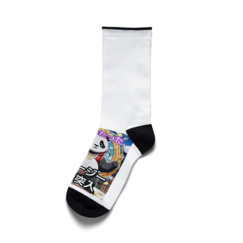 宝くじデビューパンダ🐼 Socks