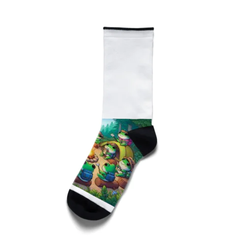 ケロチャンファミリー Socks