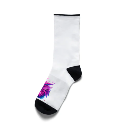 pinky dragon bro Socks